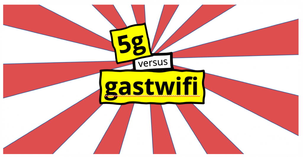 5g versus gastwifi