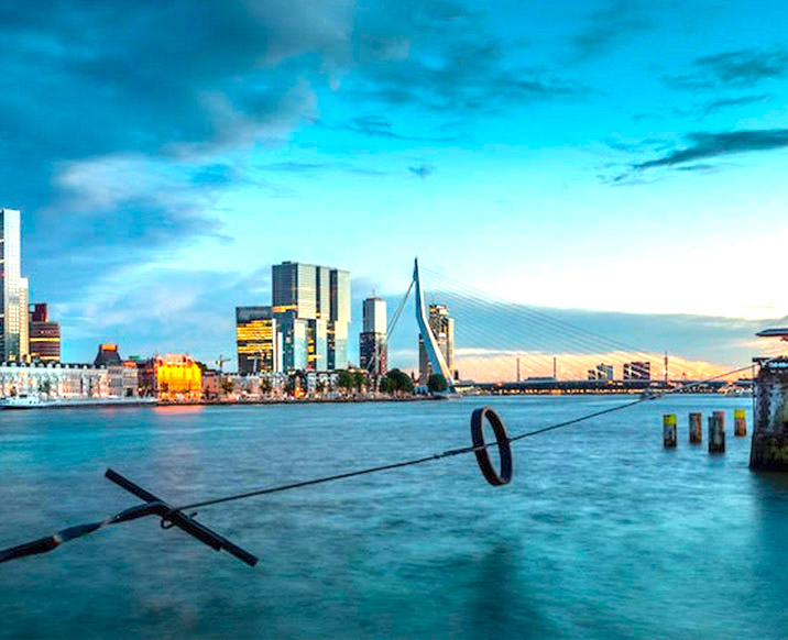 De Rotterdam aan het water